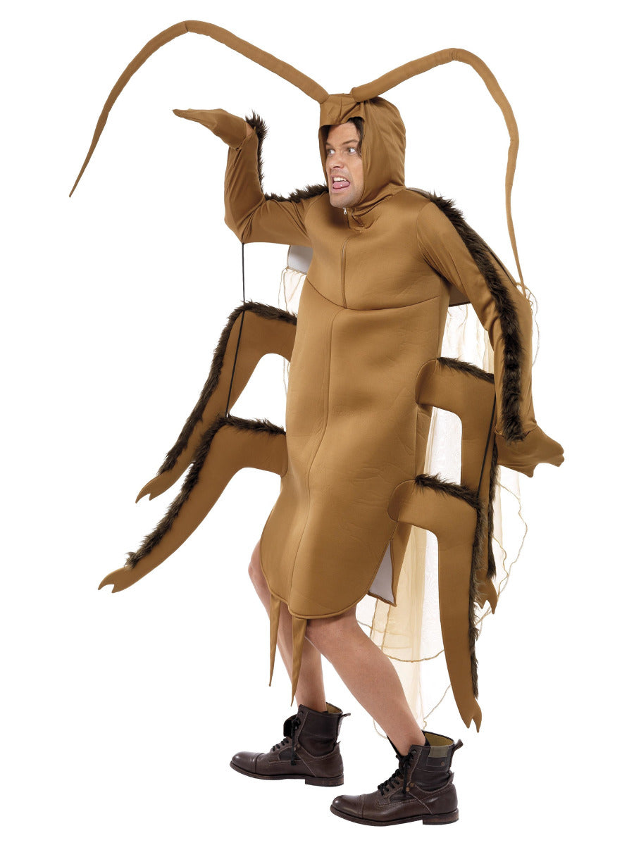 Cockroach Costume, Brown - 4
