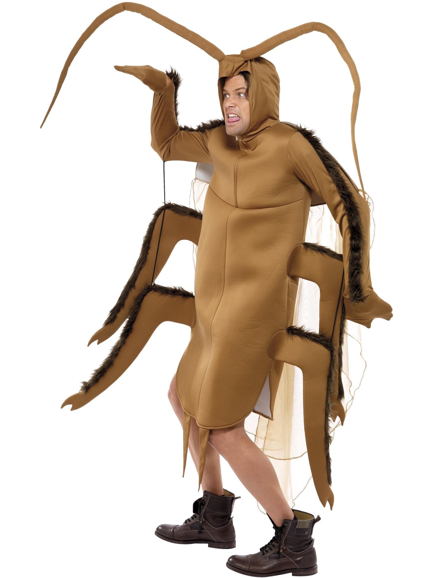 Cockroach Costume, Brown 3
