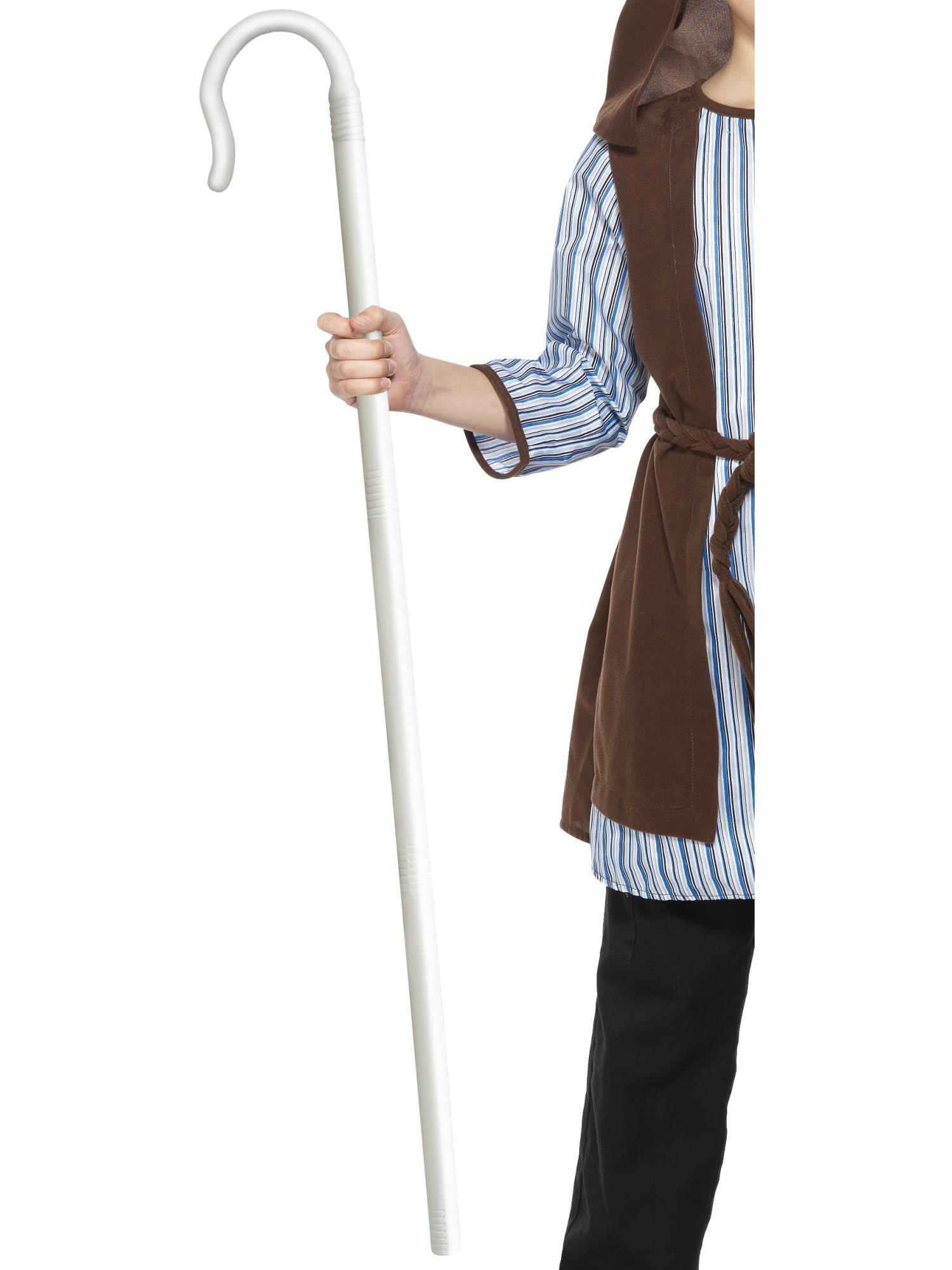 Shepherds Extendable Staff, White 1