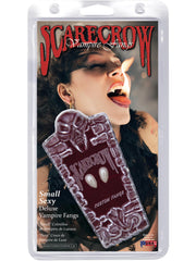 Scarecrow Love Bite Fangs, Dental Fix, White 1