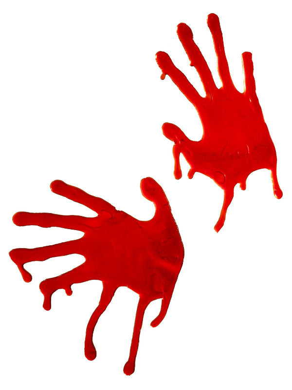 Horrible Blooded Hands, Red - 2