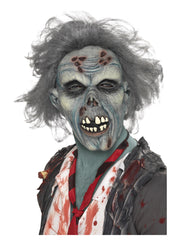 Decaying Zombie Mask, Grey - 1