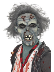 Decaying Zombie Mask, Grey 1