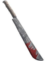 Blooded Chopper Machete Toy Prop, Grey 1