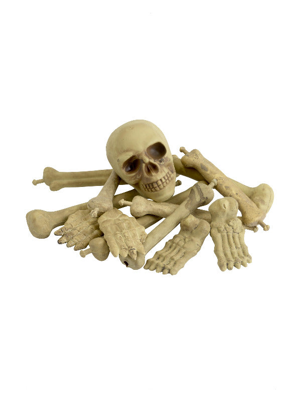 Bag of Bones & Skull, Natural - 2