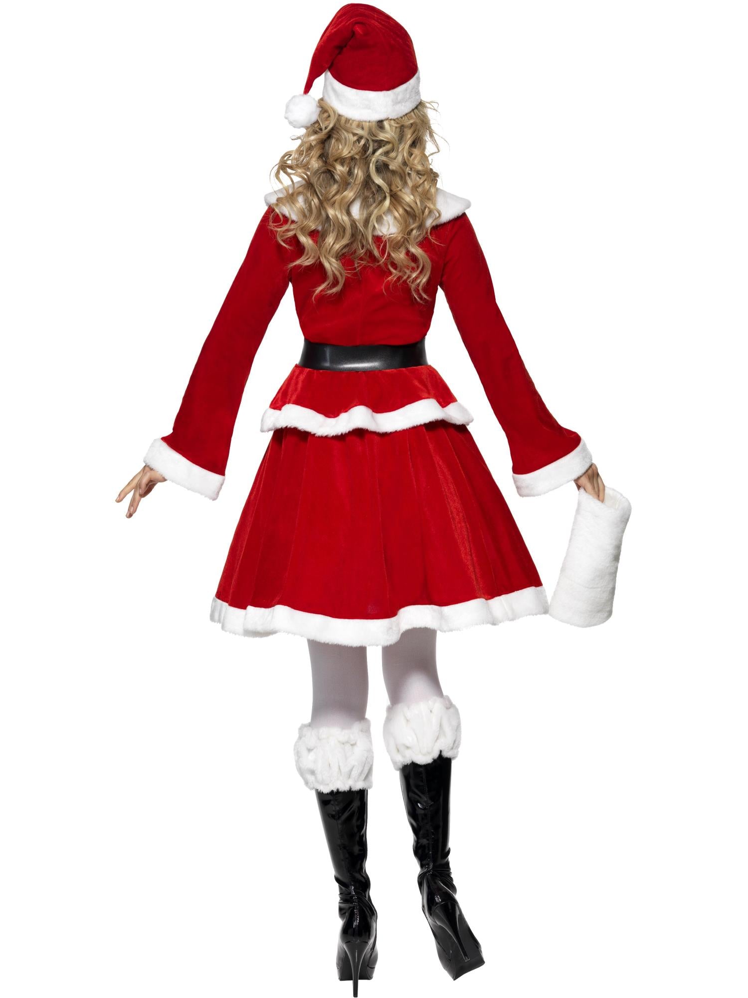 Miss Santa Costume, Red 2