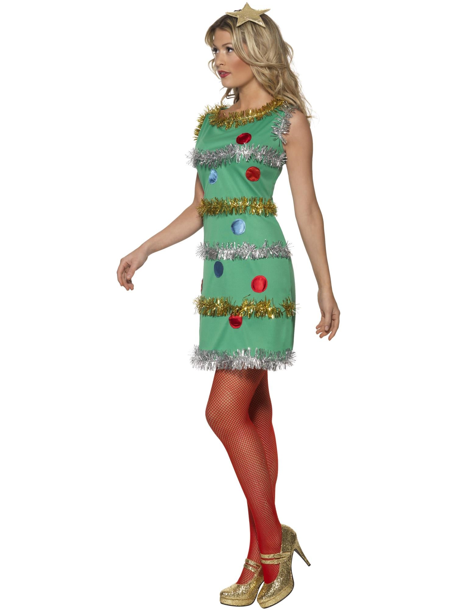 Christmas Tree Costume, Green 3