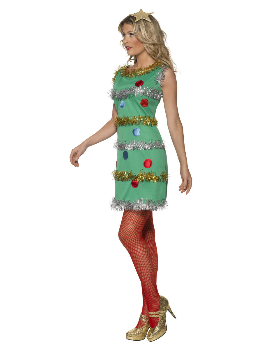 Christmas Tree Costume, Green - 4