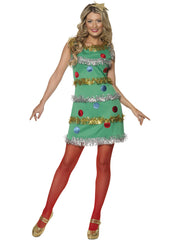 Christmas Tree Costume, Green 1