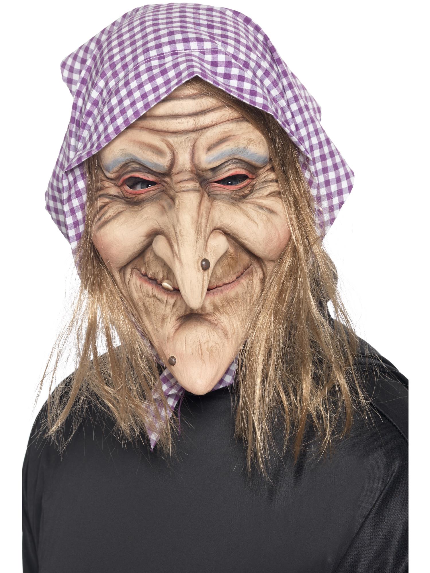 Old Witch Mask, Natural 1