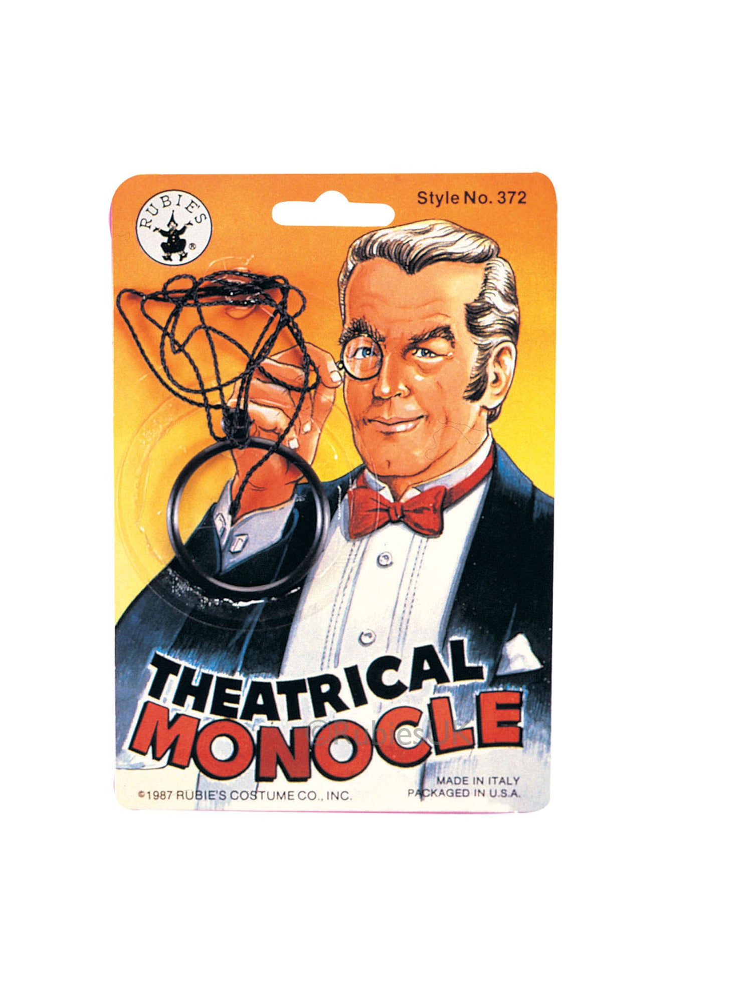 Real Glass Monocle With Lens 1