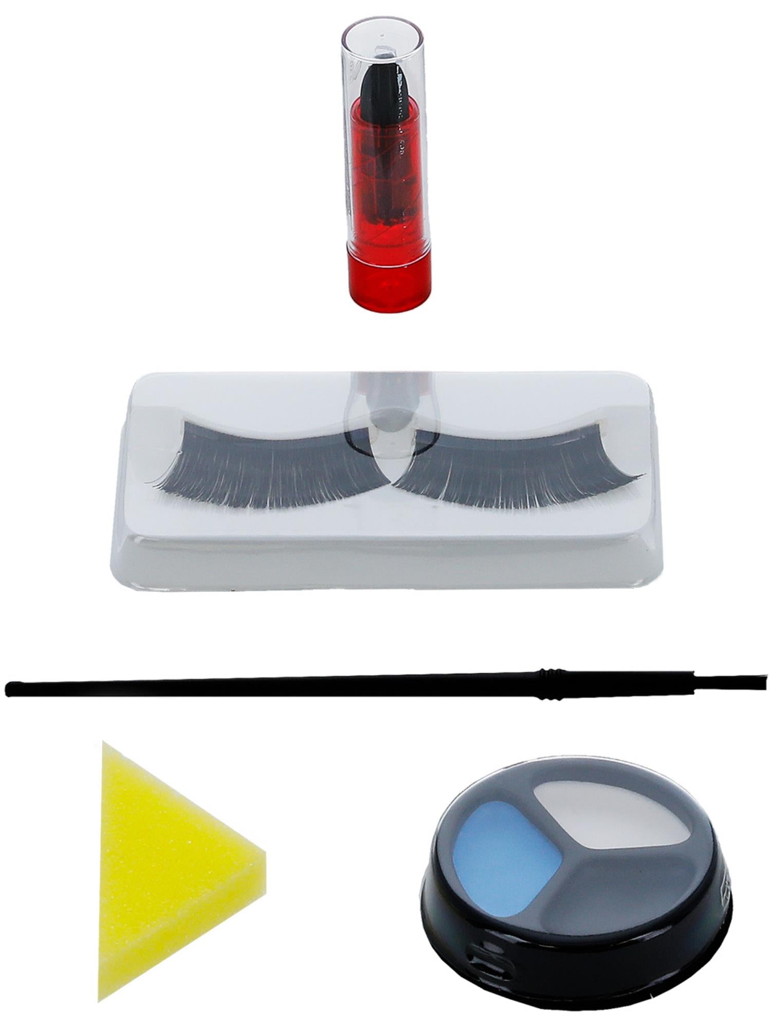 Smiffys Make-Up FX, Gothic Glamour Kit, White 3
