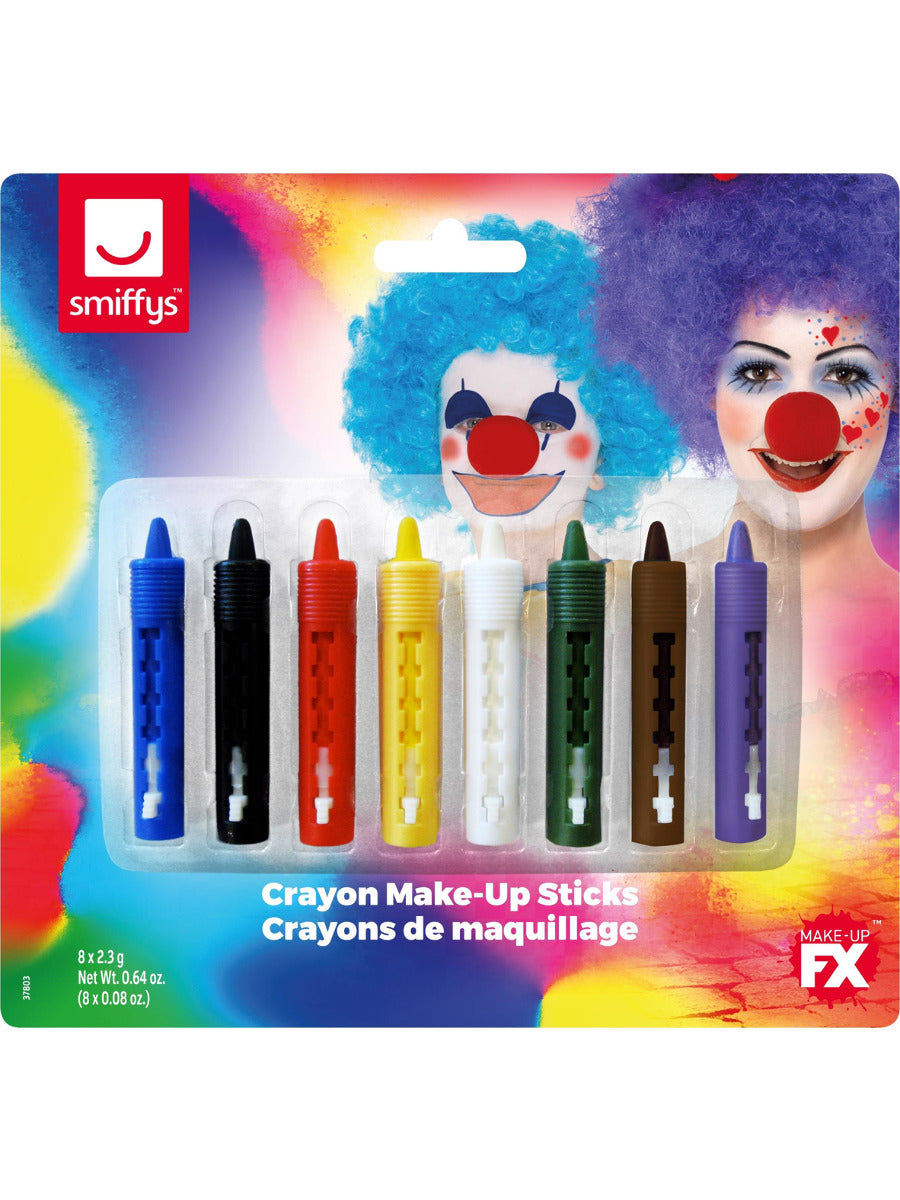Smiffys Make-Up FX, Face/Body Retractable, Multi, - 3