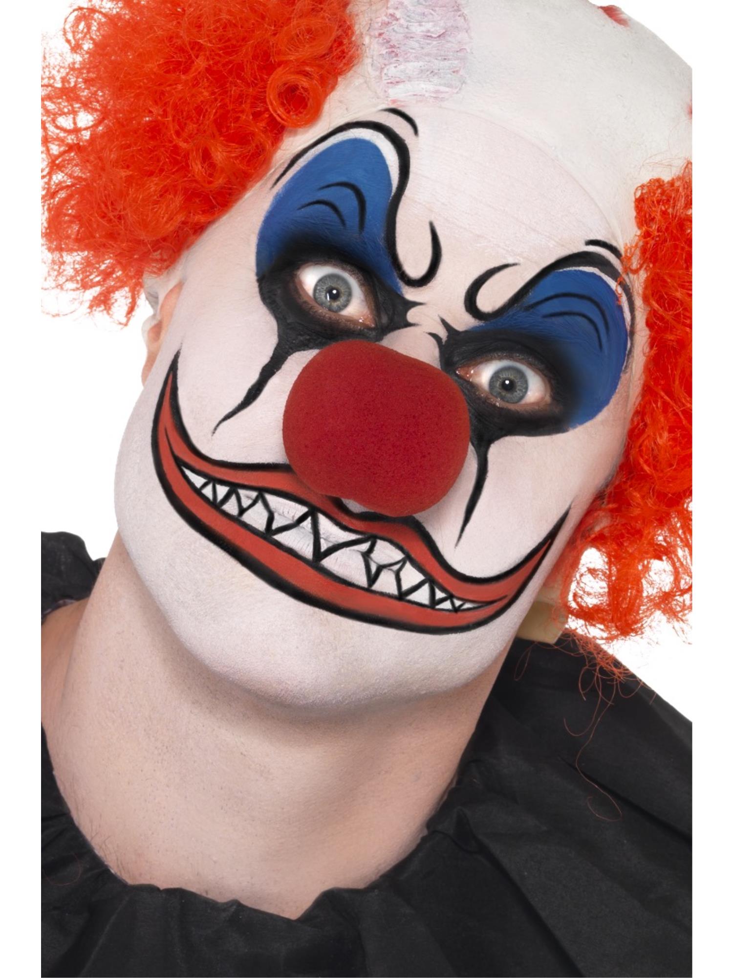 Smiffys Make-Up FX, Clown Kit, Multi-Coloured 1