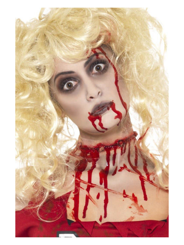 Smiffys Make-Up FX, Zombie Kit, Red - 2