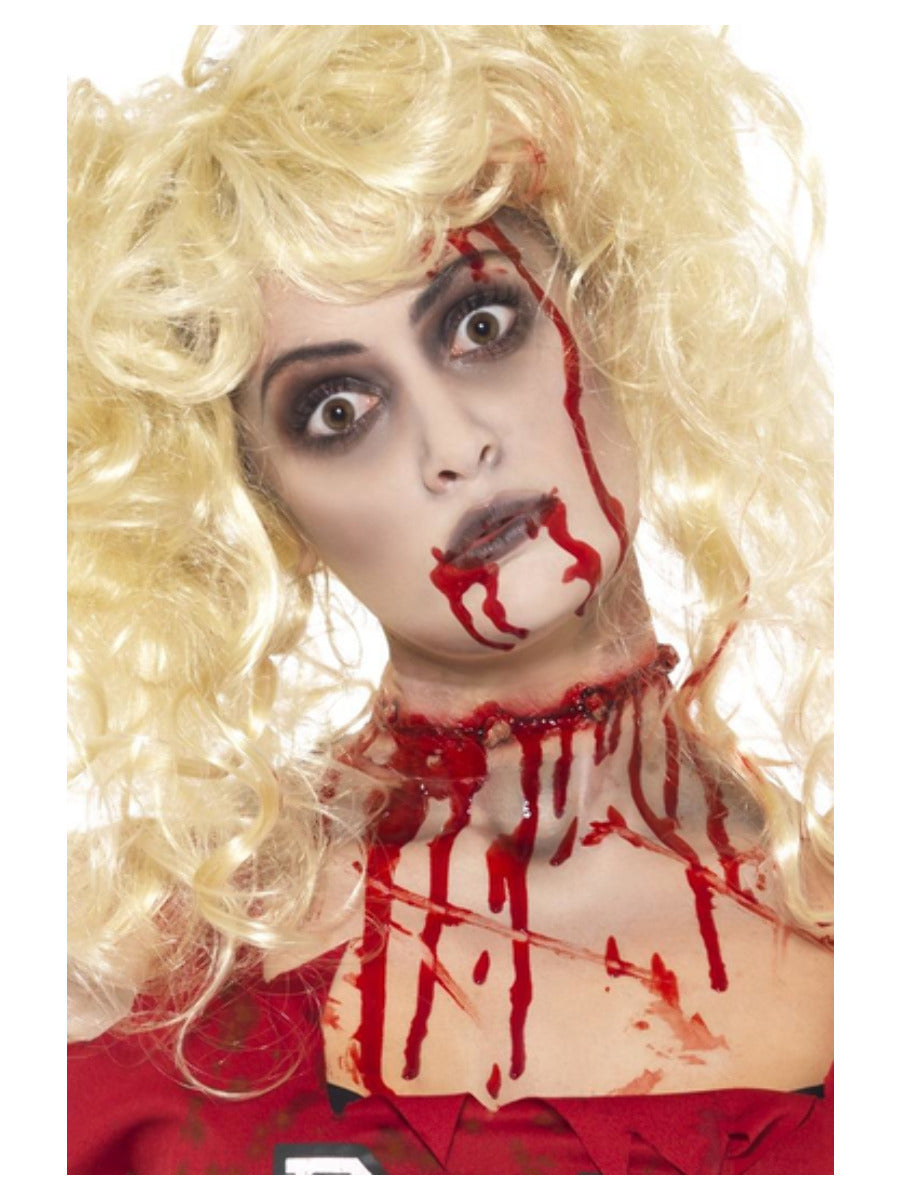 Smiffys Make-Up FX, Zombie Kit, Red - 1