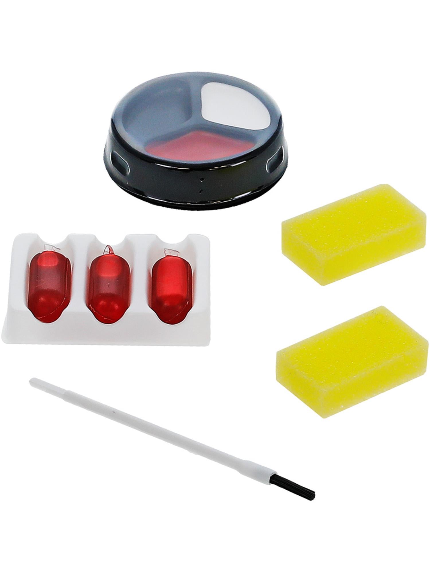 Smiffys Make-Up FX, Zombie Kit, Red 3