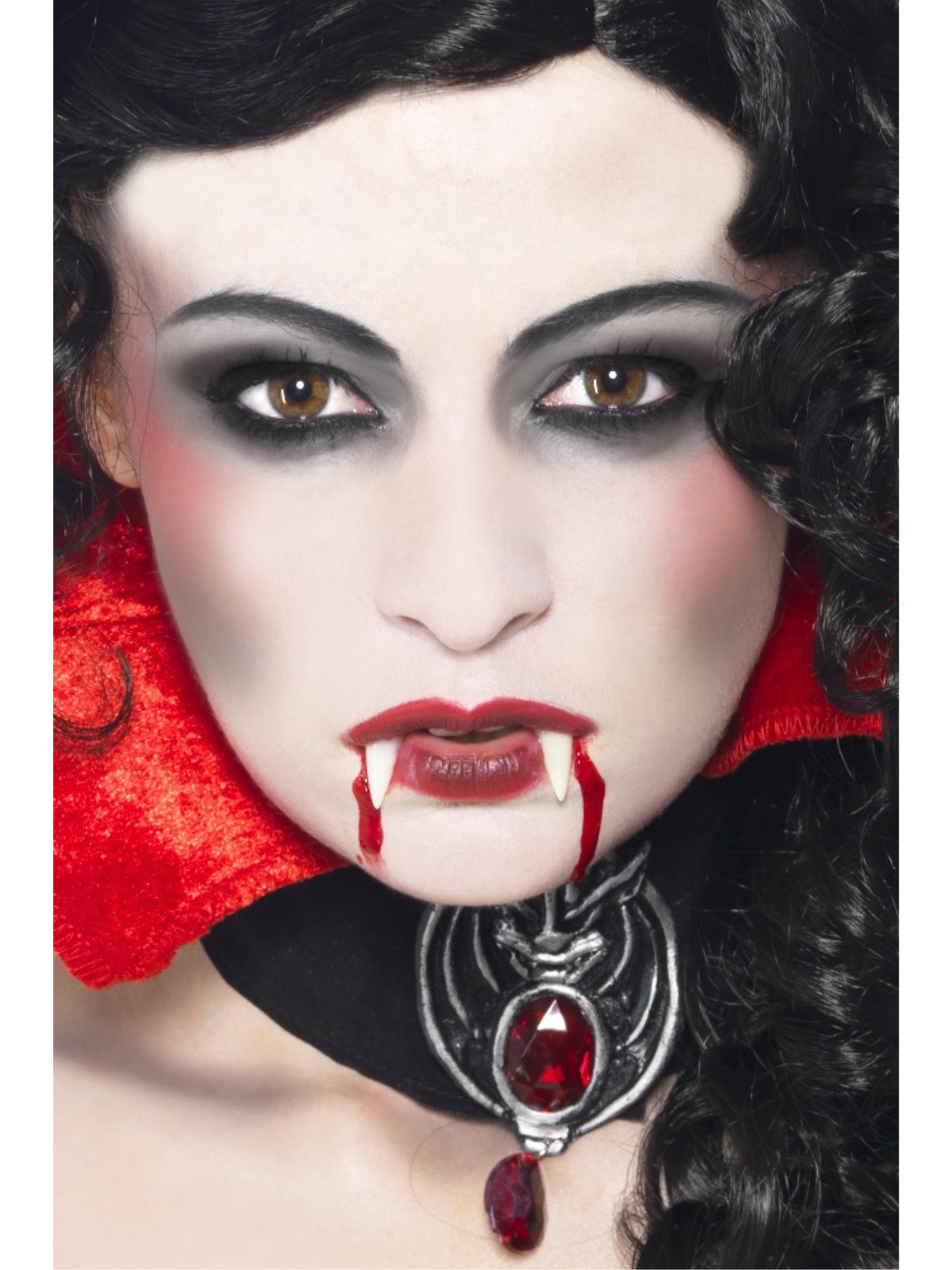Smiffys Make-Up FX, Vampire Kit, White & Red 1