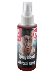 Smiffys Make-Up FX, Spray Blood, Red - 1