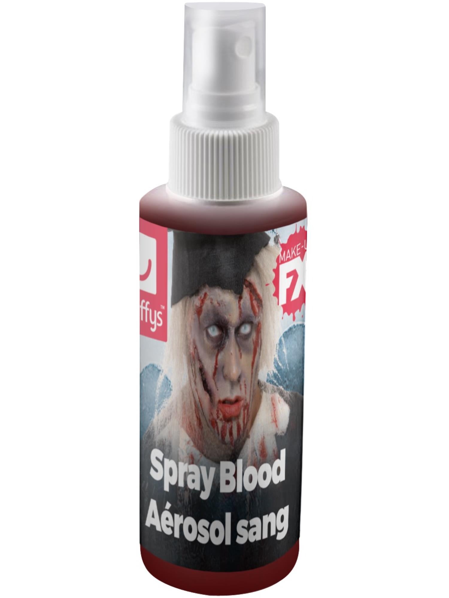 Smiffys Make-Up FX, Spray Blood, Red 1