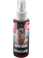 Smiffys Make-Up FX, Spray Blood, Red 1