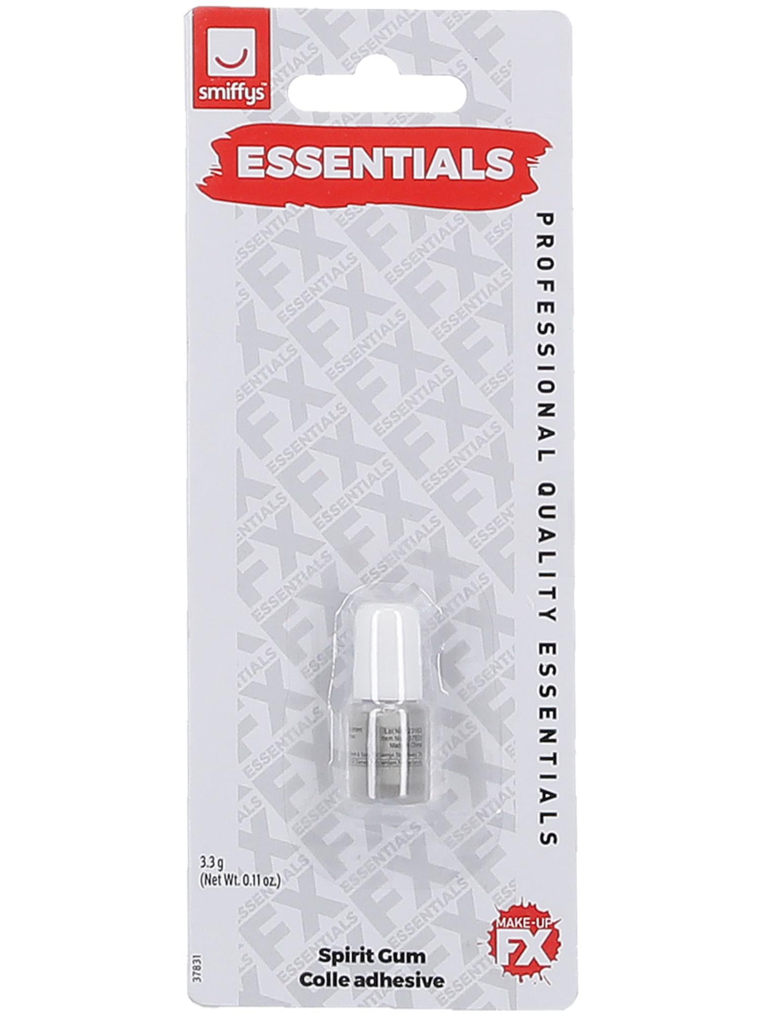 Smiffys Make-Up FX, Spirit Gum, Clear 2