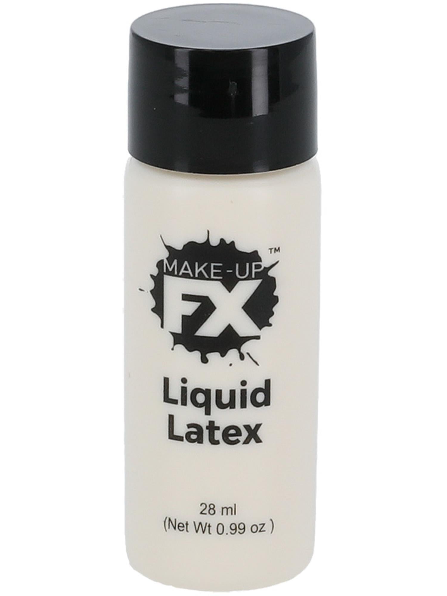 Smiffys Make-Up FX, Liquid Latex, 1 oz, White 2