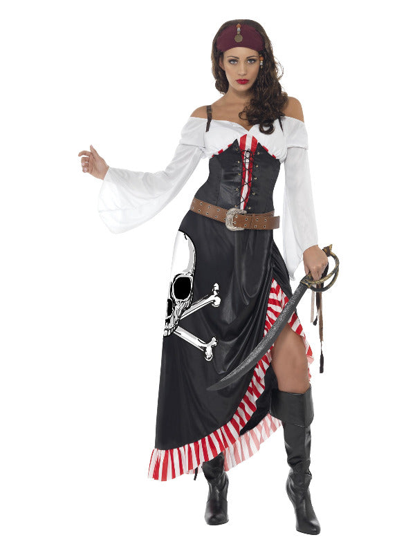 Sultry Swashbuckler, Black - 2