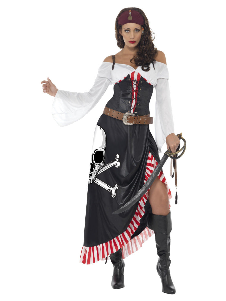 Sultry Swashbuckler, Black - 1