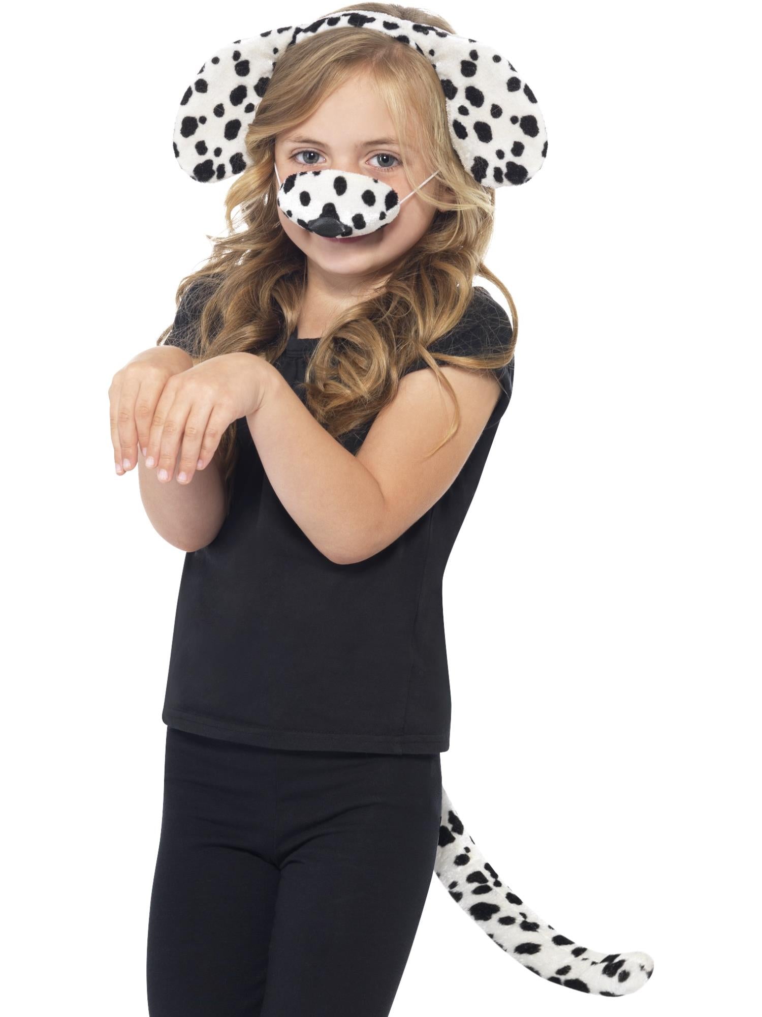 Dalmatian Kit, Black & White 1