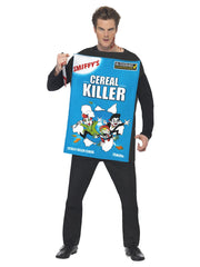 Cereal Killer Costume, Blue - 1