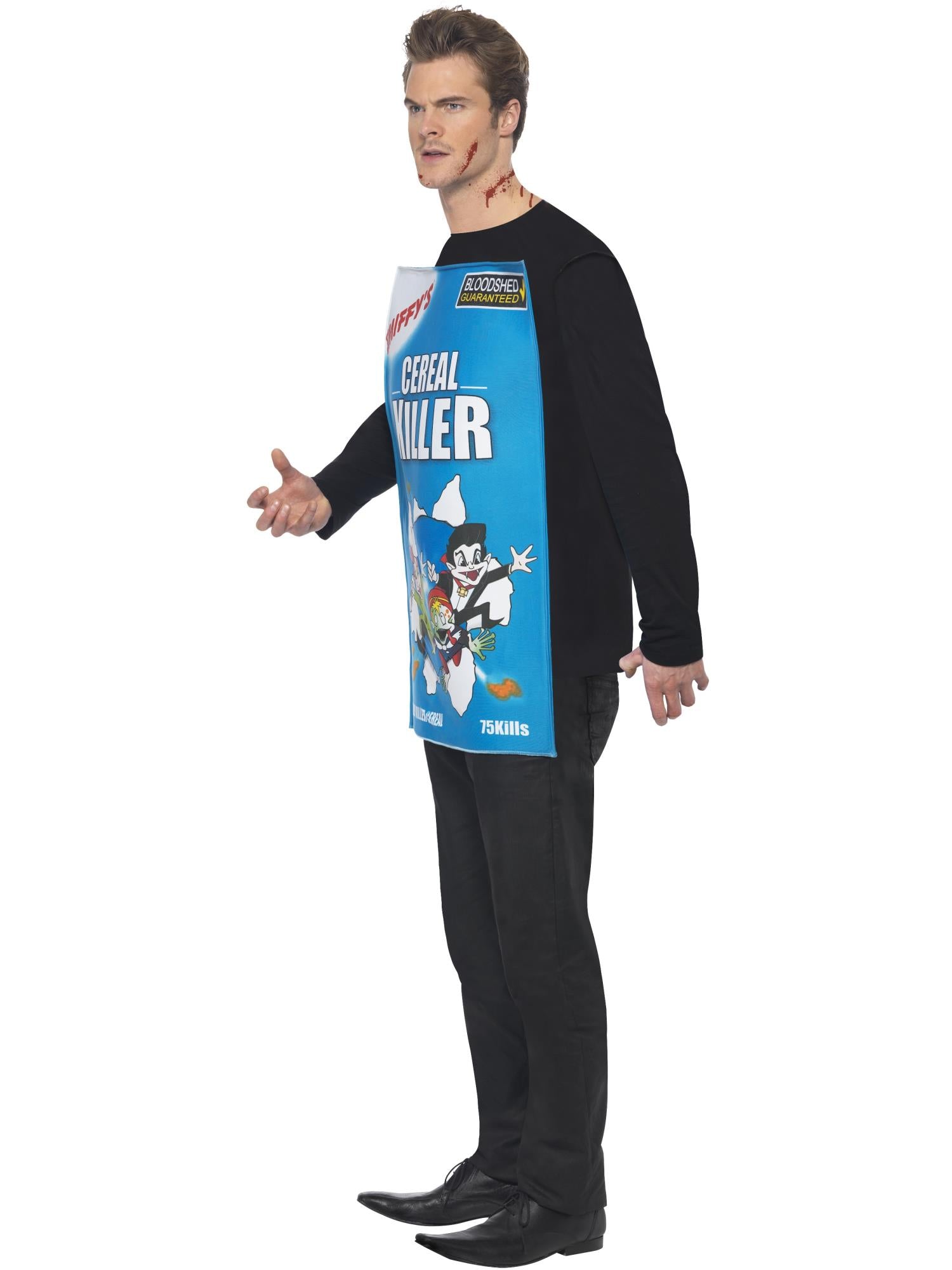Cereal Killer Costume, Blue 3