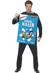 Cereal Killer Costume, Blue 1