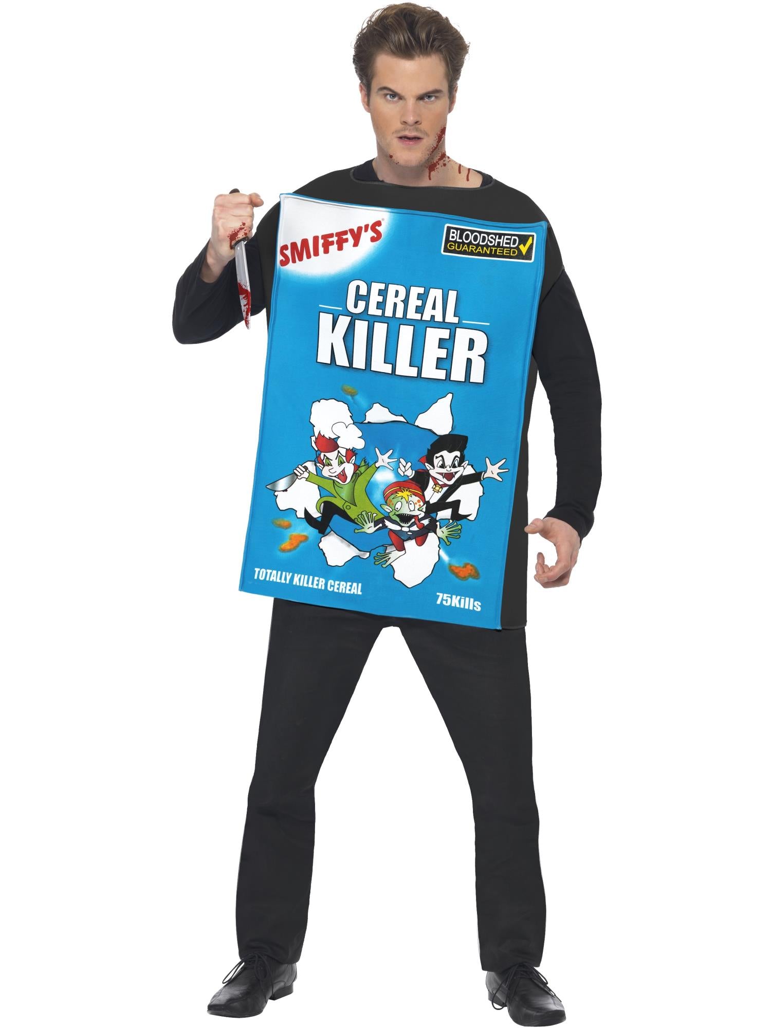 Cereal Killer Costume, Blue 1