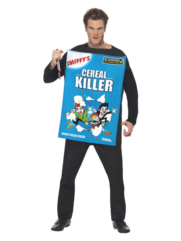 Cereal Killer Costume, Blue - 2