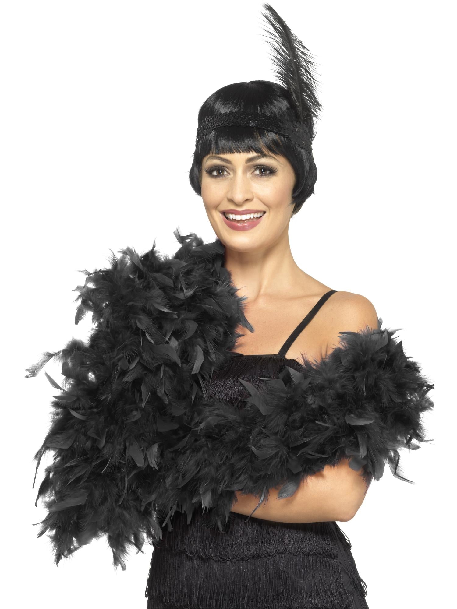 Deluxe Boa, Black 1