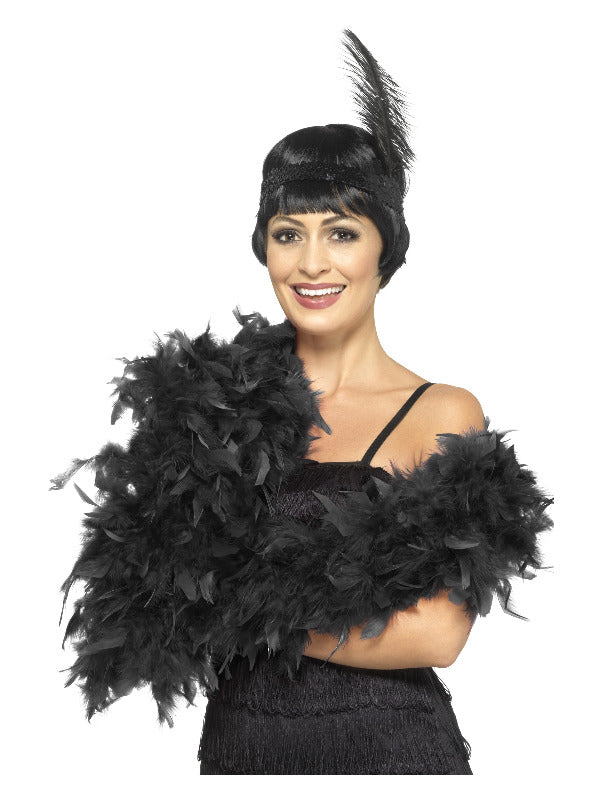 Deluxe Boa, Black - 2