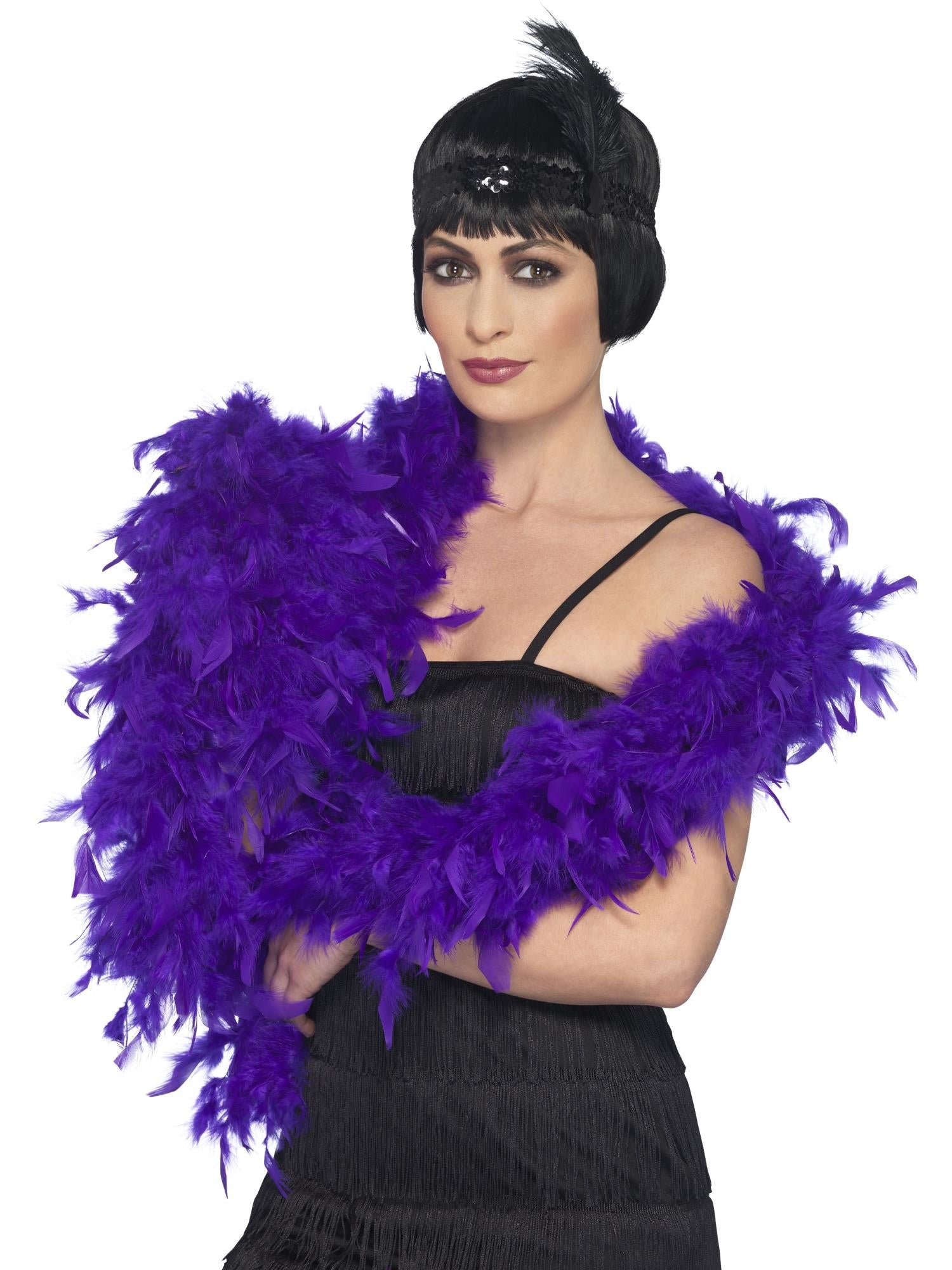 Deluxe Boa, Purple 1