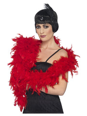 Deluxe Boa, Red - 1