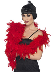 Deluxe Boa, Red 1
