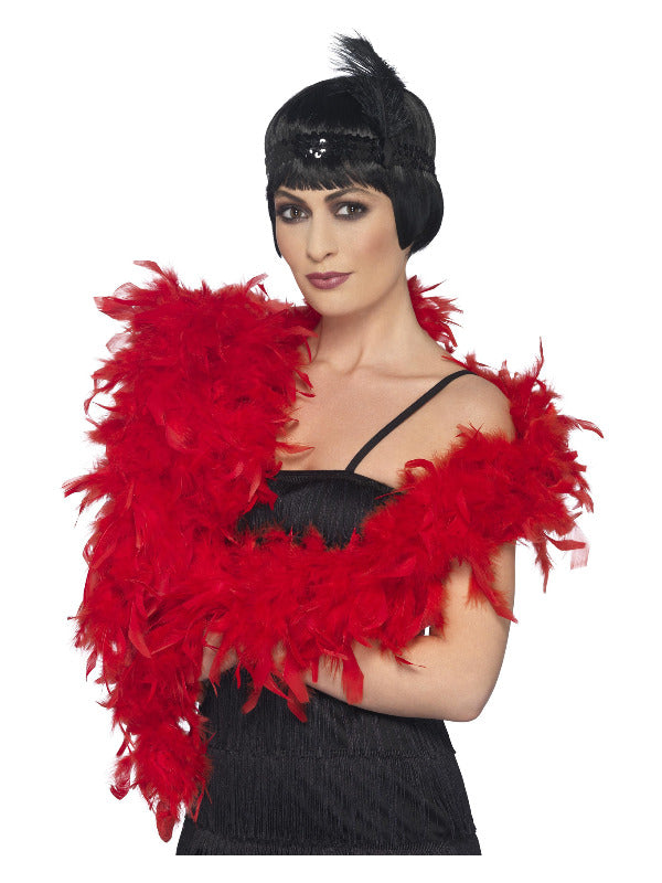 Deluxe Boa, Red - 2