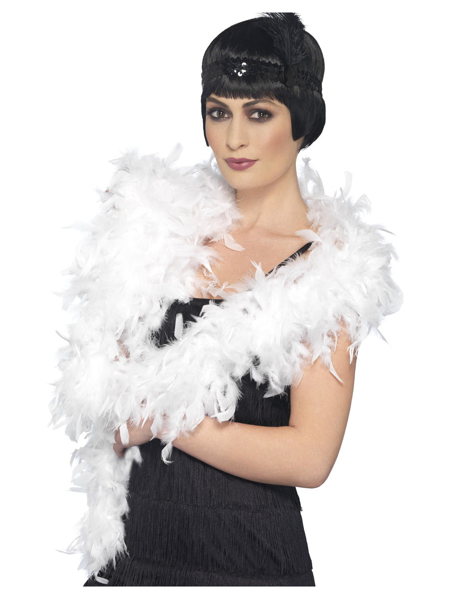 Deluxe Boa, White - 1