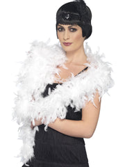 Deluxe Boa, White 1