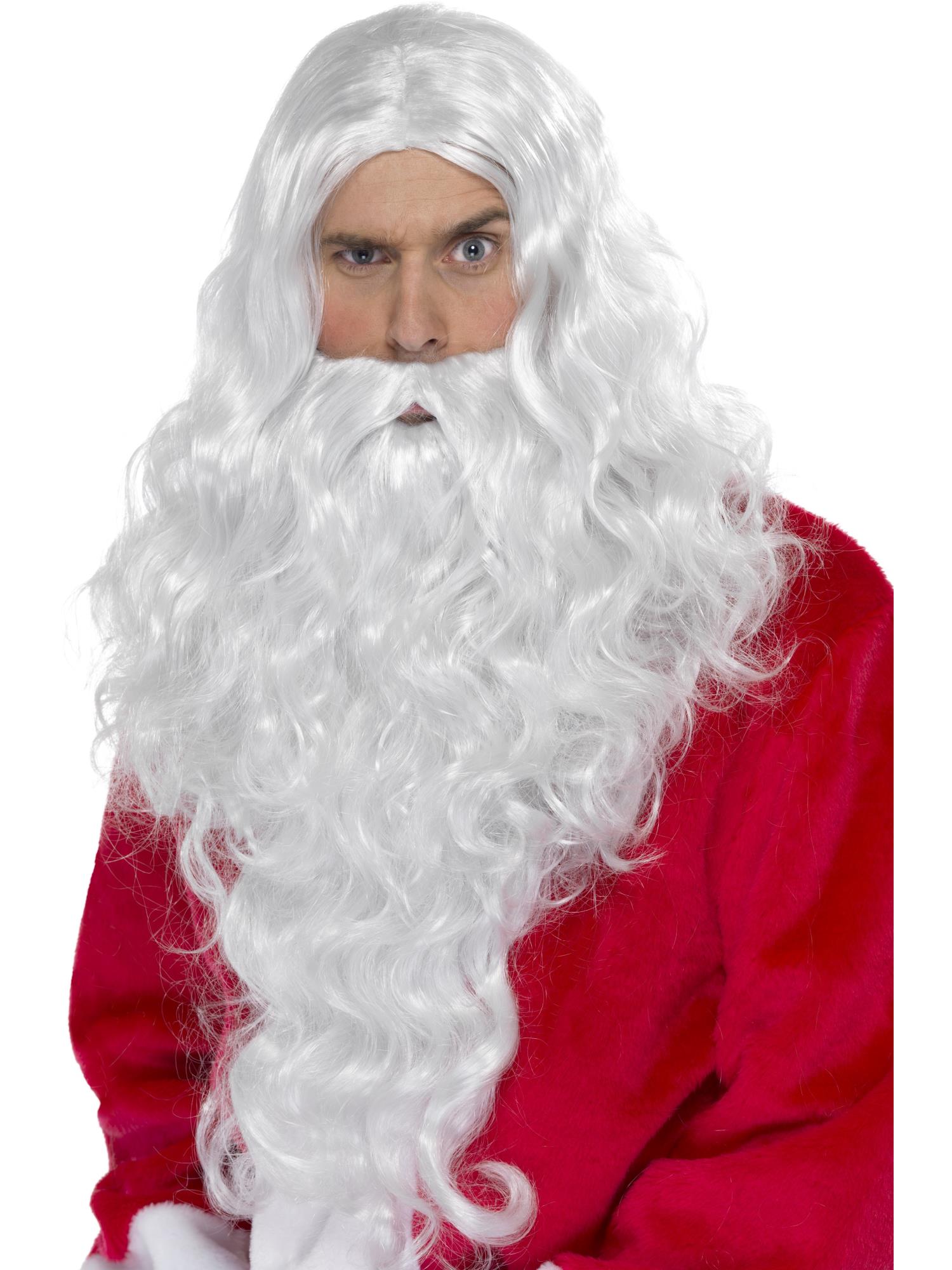 Santa Dress Up Kit, White 1