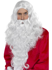 Santa Dress Up Kit, White 1