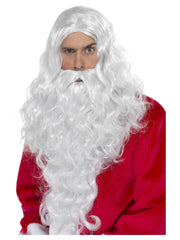 Santa Dress Up Kit, White - 1