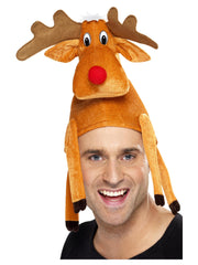 Reindeer Hat, Brown - 1