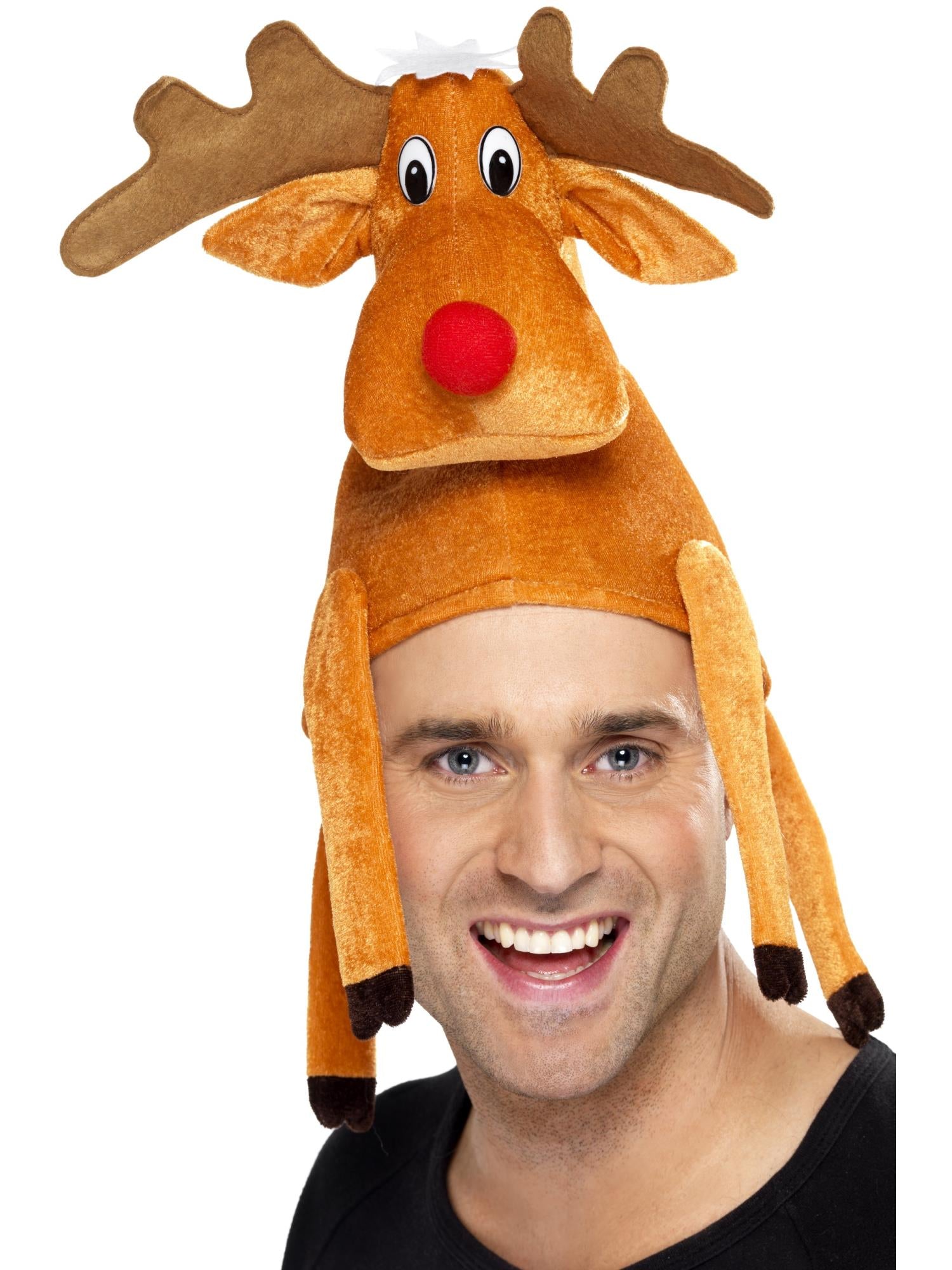 Reindeer Hat, Brown 1
