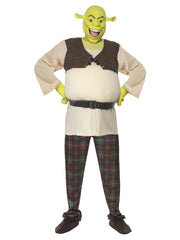 Shrek Costume, Green - 1
