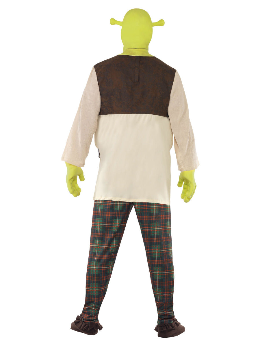 Shrek Costume, Green - 3